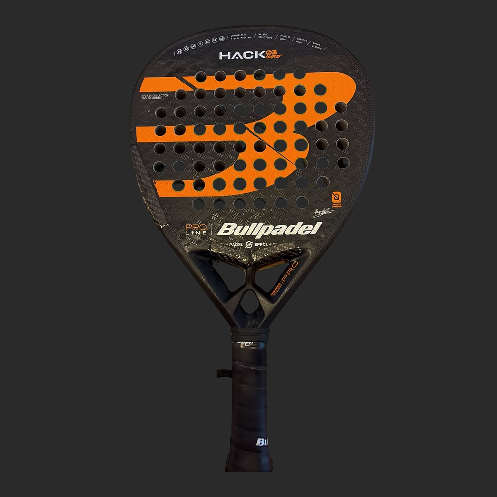Bullpadel Hack 03 Comfort - Après réparation