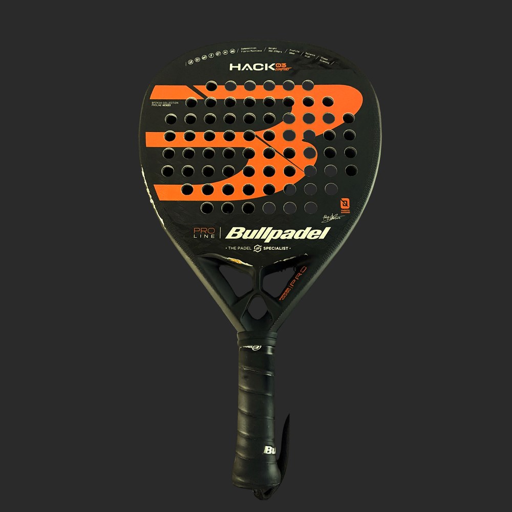 Bullpadel Hack 03 Comfort - Avant réparation